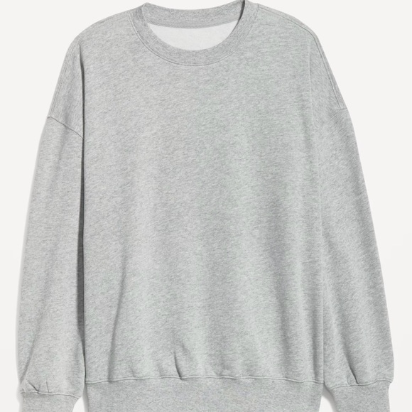 NWT oversized tunic sweatshirt Old Navy size medium - Picture 3 of 5